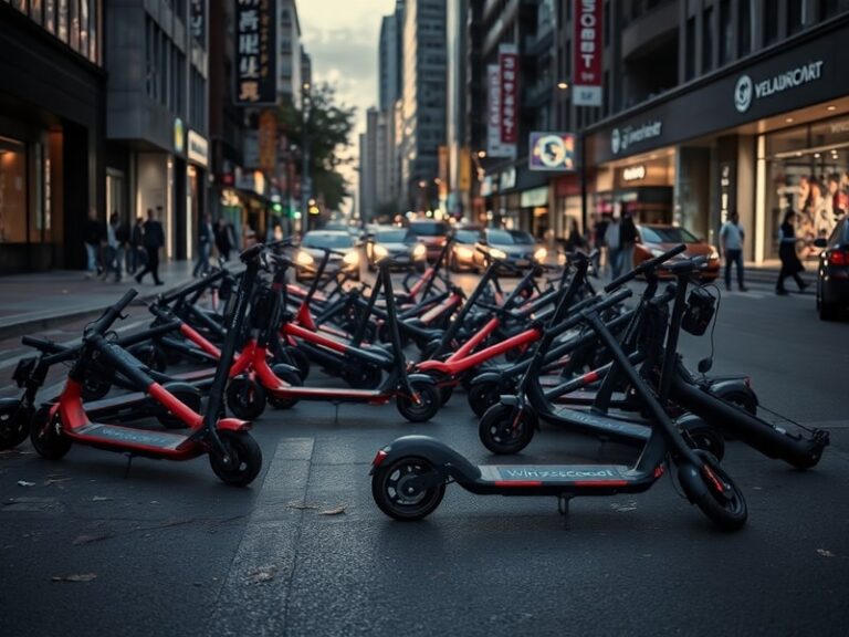 Malta Rental company Whizascoot shuts down... and leaves scooters lying around