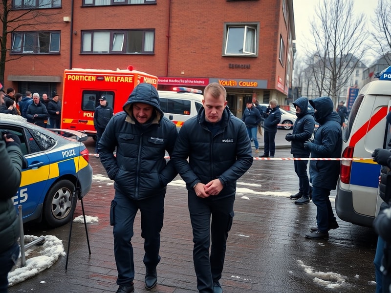 Malta Five shot dead at German youth welfare site, two suspects arrested