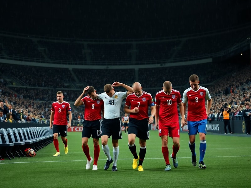 Malta Germany and Netherlands crash out of the World Cup