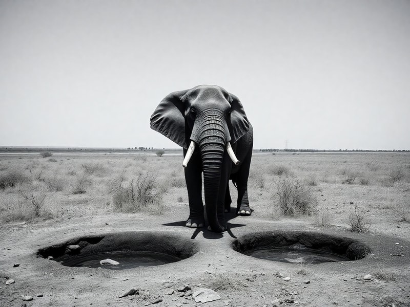 Malta The elephant both parties ignored