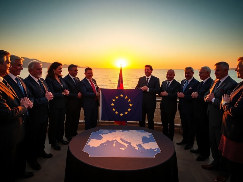 Malta A stronger Union for a shared Mediterranean