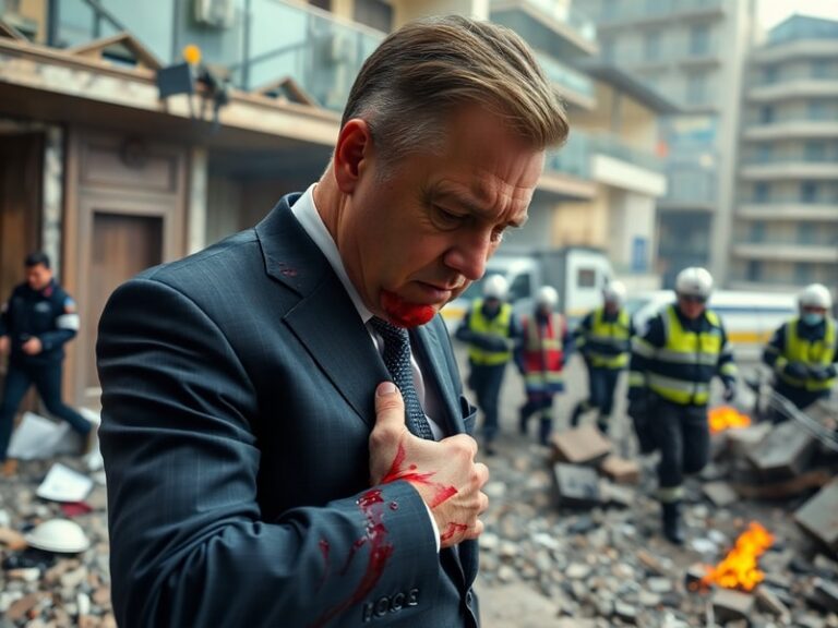 Malta Monaco parcel bomb blast wounds Ukrainian oligarch