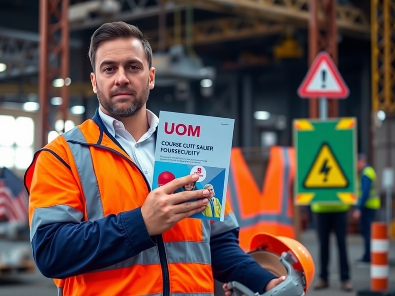 Malta Elevate your career: Study Occupational Health and Safety at UOM