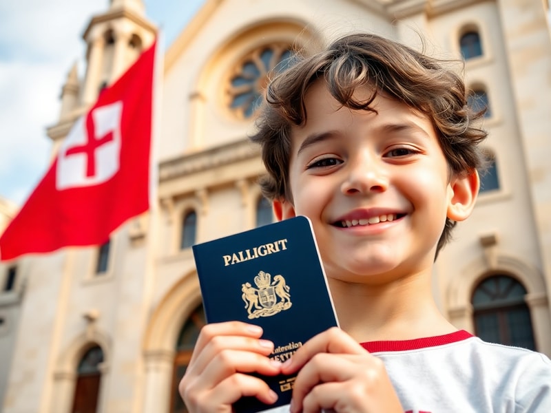 Malta Grant citizenship to stateless kids born and raised in Malta, government urged