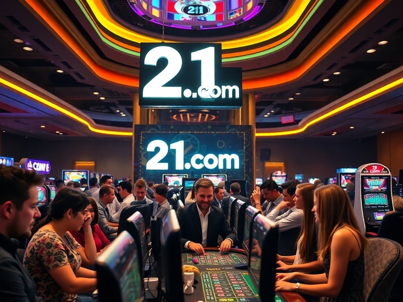 Malta 21.com aims to build an international online casino brand