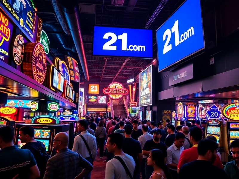 Malta 21.com aims to build an international online casino brand