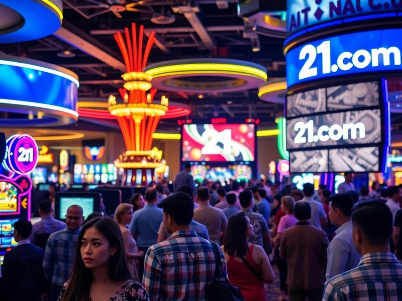 Malta 21.com aims to build an international online casino brand
