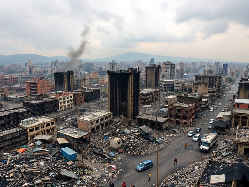 Malta Over 58,000 buildings likely damaged or destroyed in Venezuela
