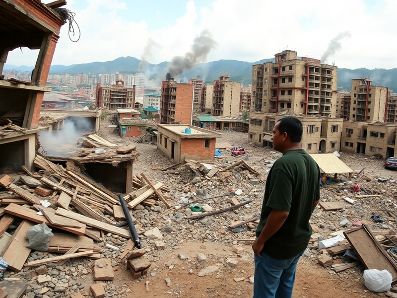 Malta Over 58,000 buildings likely damaged or destroyed in Venezuela