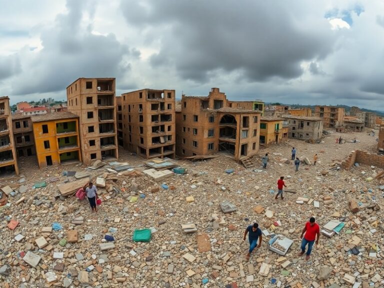 Malta Over 58,000 buildings likely damaged or destroyed in Venezuela