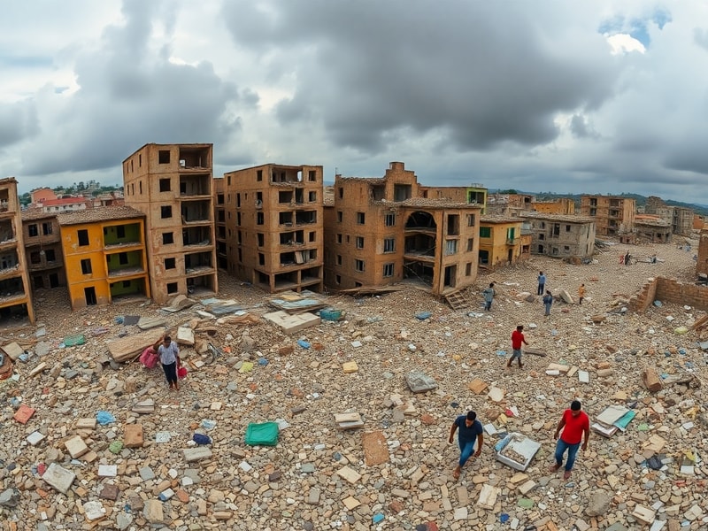 Malta Over 58,000 buildings likely damaged or destroyed in Venezuela