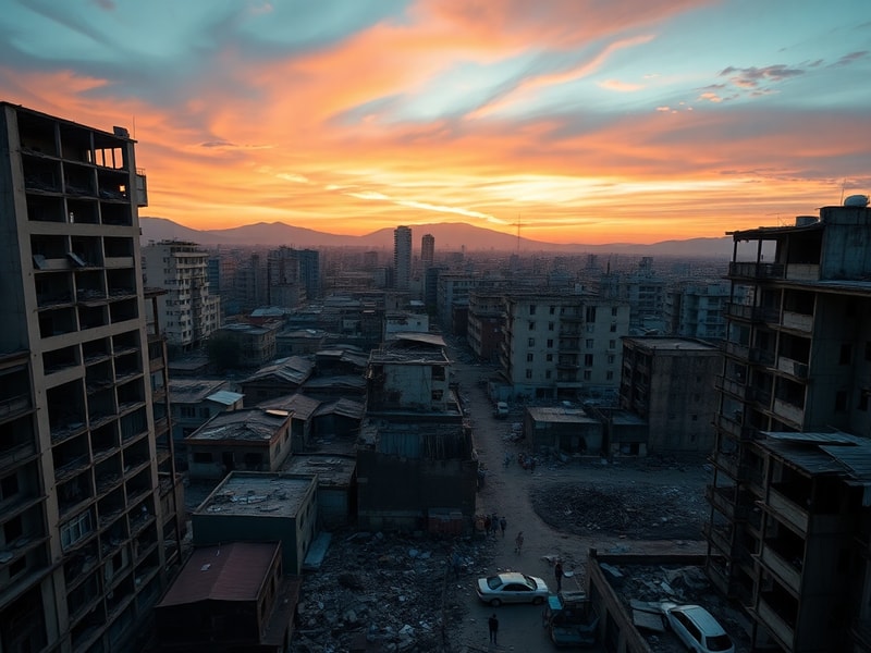 Malta Over 58,000 buildings likely damaged or destroyed in Venezuela