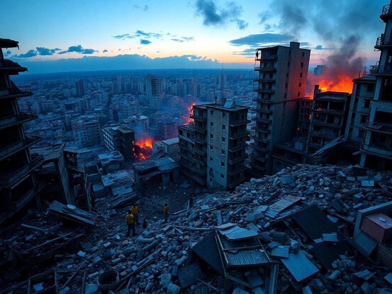 Malta Over 58,000 buildings likely damaged or destroyed in Venezuela
