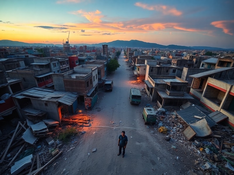 Malta Over 58,000 buildings likely damaged or destroyed in Venezuela