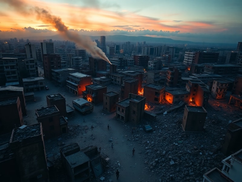Malta Over 58,000 buildings likely damaged or destroyed in Venezuela