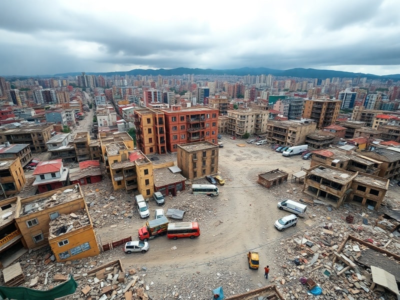 Malta Over 58,000 buildings likely damaged or destroyed in Venezuela
