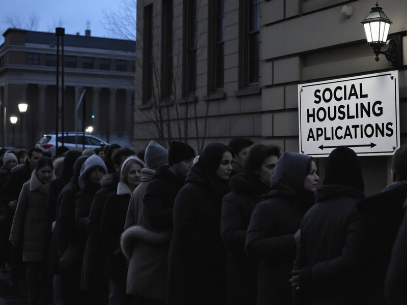 Malta Social housing waiting lists up almost 50% in four years