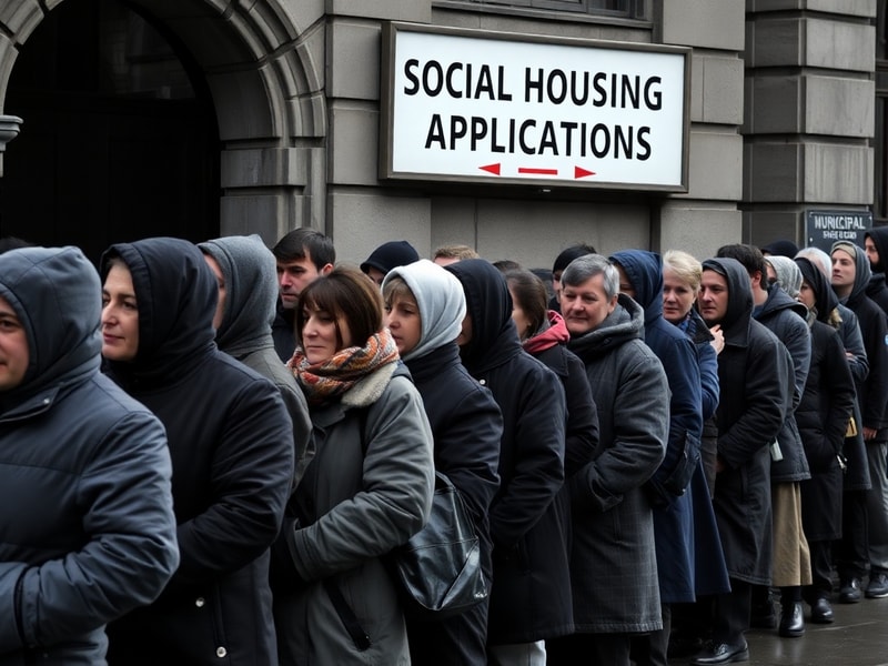 Malta Social housing waiting lists up almost 50% in four years