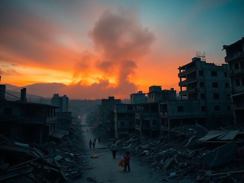 Malta Over 58,000 buildings likely damaged or destroyed in Venezuela