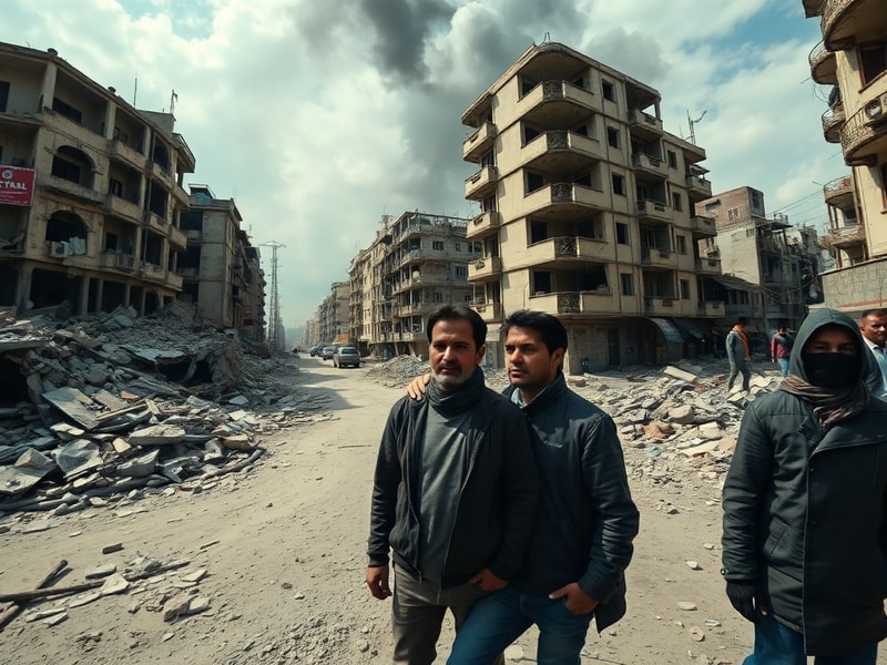 Malta Over 58,000 buildings likely damaged or destroyed in Venezuela