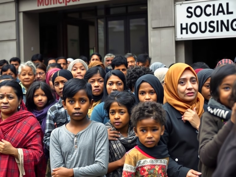 Malta Social housing waiting lists up almost 50% in four years