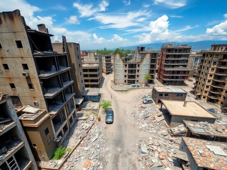 Malta Over 58,000 buildings likely damaged or destroyed in Venezuela