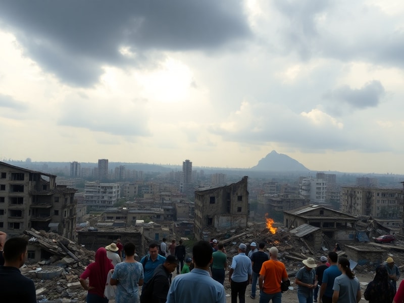 Malta Over 58,000 buildings likely damaged or destroyed in Venezuela