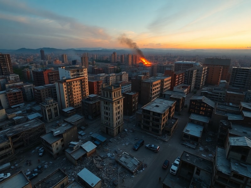Malta Over 58,000 buildings likely damaged or destroyed in Venezuela