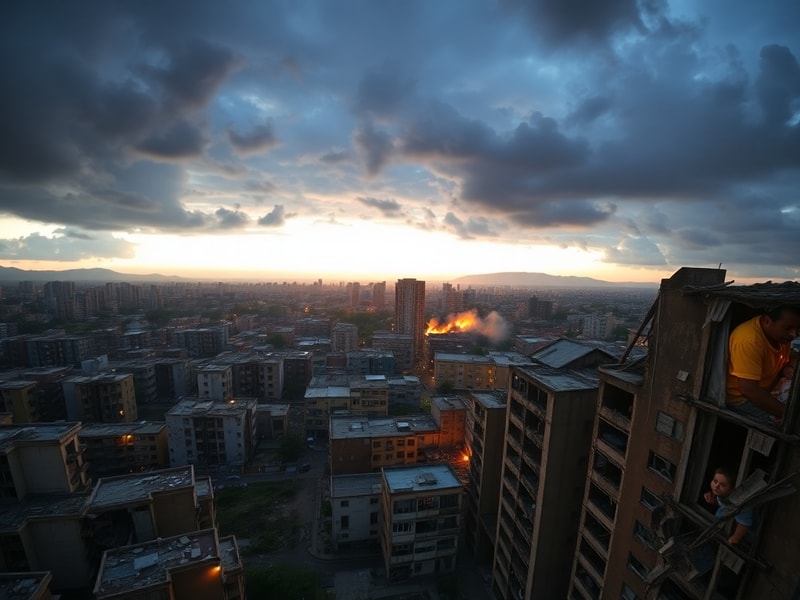 Malta Over 58,000 buildings likely damaged or destroyed in Venezuela