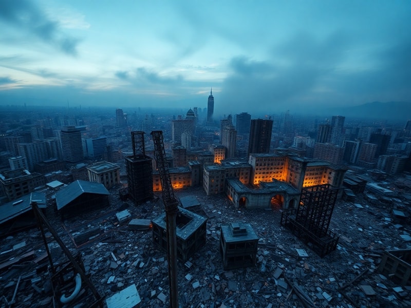 Malta Over 58,000 buildings likely damaged or destroyed in Venezuela