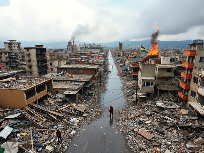 Malta Over 58,000 buildings likely damaged or destroyed in Venezuela