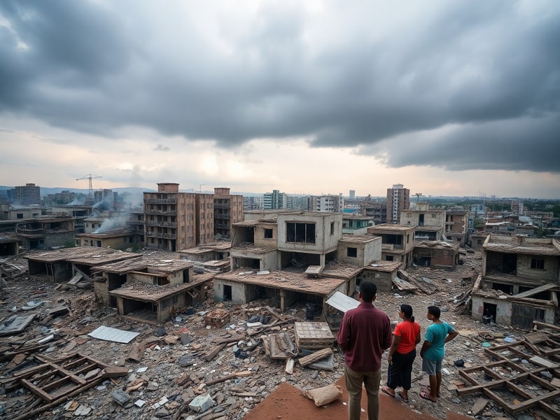 Malta Over 58,000 buildings likely damaged or destroyed in Venezuela