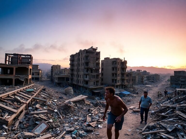 Malta Over 58,000 buildings likely damaged or destroyed in Venezuela