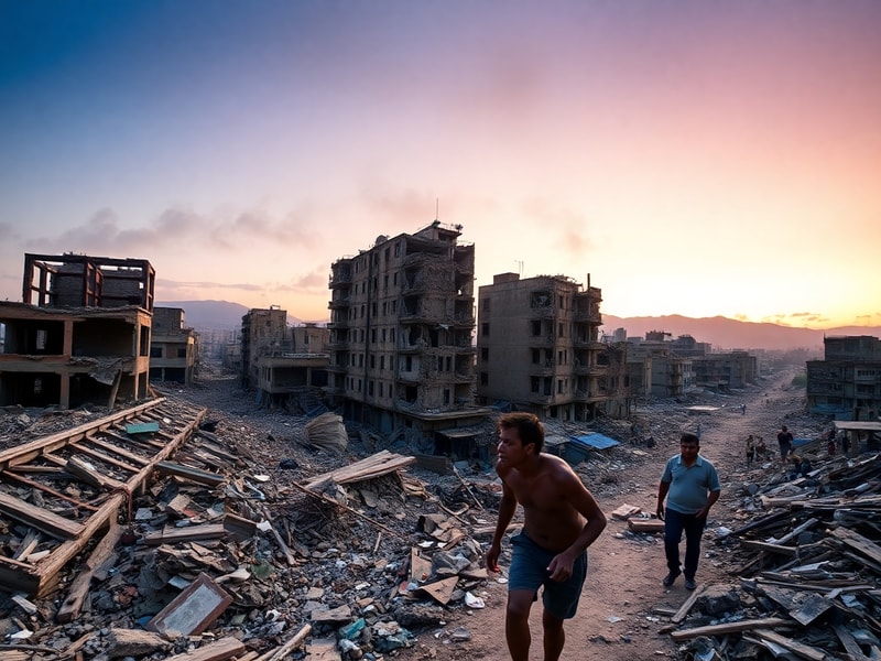 Malta Over 58,000 buildings likely damaged or destroyed in Venezuela