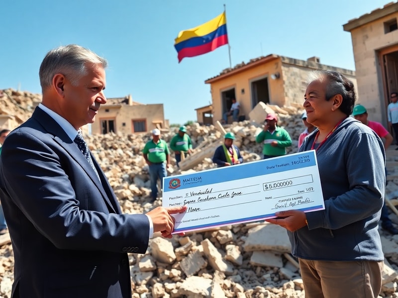 Malta Malta to provide financial aid for Venezuela twin quakes victims