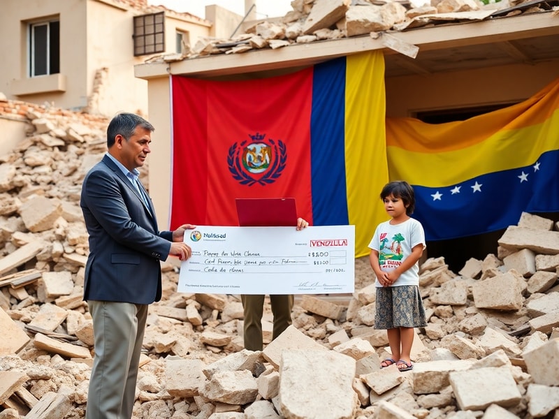 Malta Malta to provide financial aid for Venezuela twin quakes victims