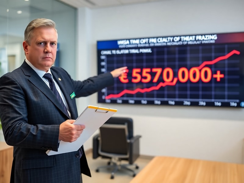 Malta MFSA imposed over €570,000 in penalties last year