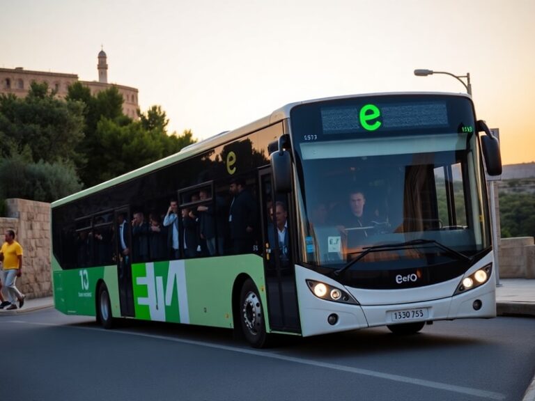 Malta Gozo bus usage up 11% one month after full switch to electric fleet