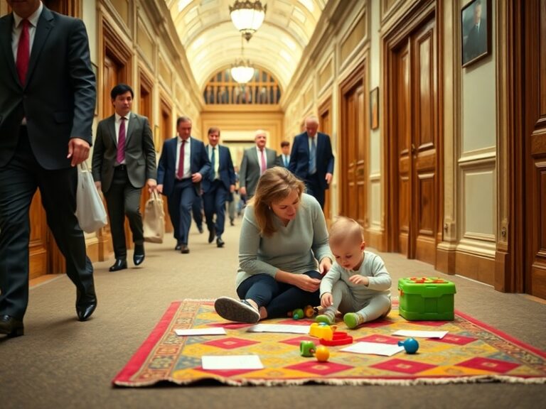 Malta Parliament explores childminding service for MPs during sittings