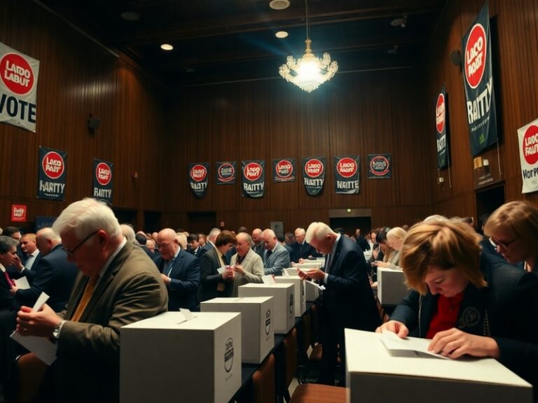 Malta Labour delegates begin voting on party leadership