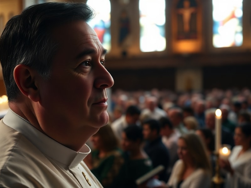 Malta Canon Joe Cardona marks 25th priesthood anniversary with solemn mass