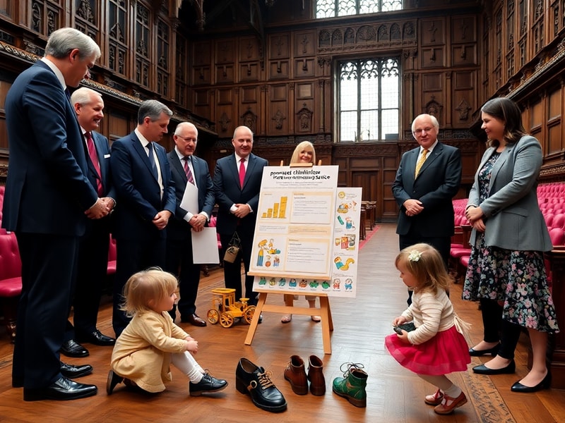 Malta Parliament explores childminding service for MPs during sittings