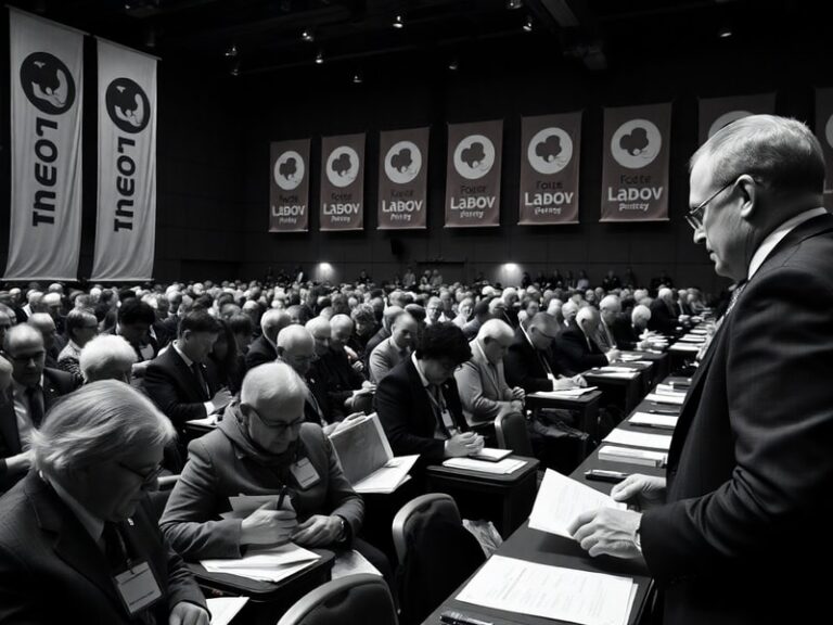 Malta Labour delegates begin voting on party leadership