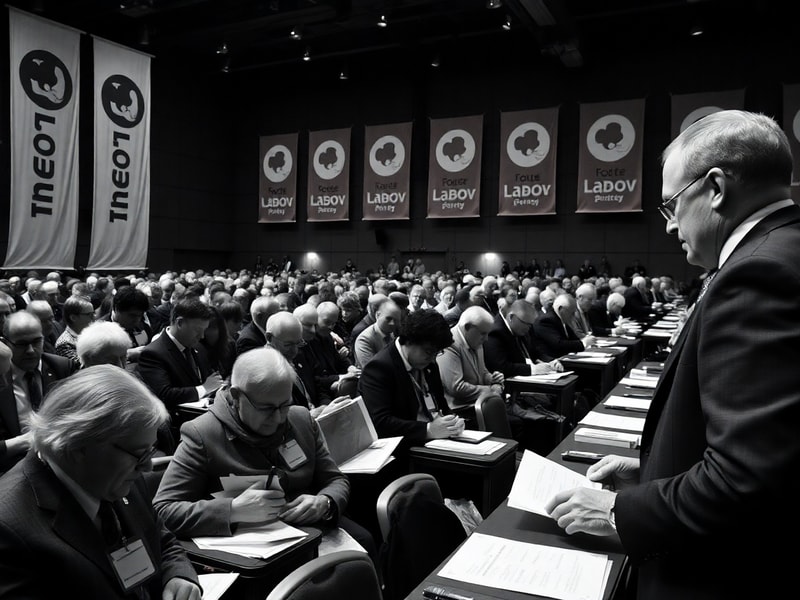 Malta Labour delegates begin voting on party leadership