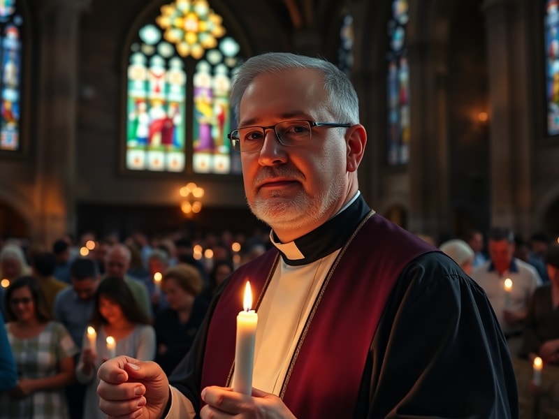 Malta Canon Joe Cardona marks 25th priesthood anniversary with solemn mass