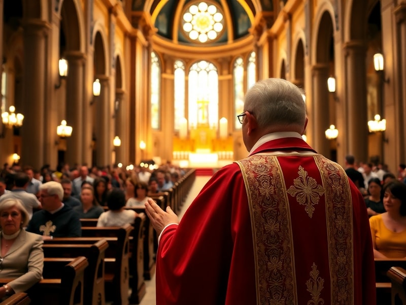Malta Canon Joe Cardona marks 25th priesthood anniversary with solemn mass