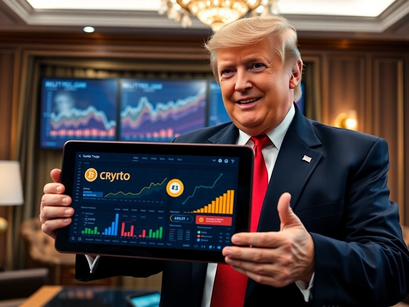 Malta Trump earned over $1 bn from crypto ventures in 2025