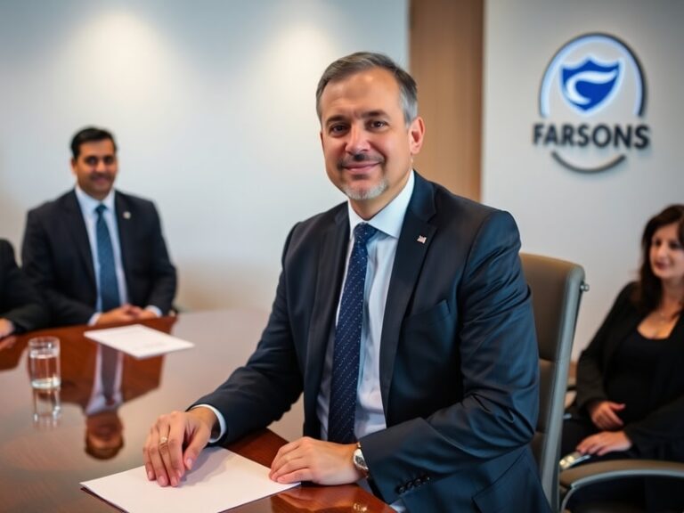 Malta Michael Farrugia takes over as Farsons CEO