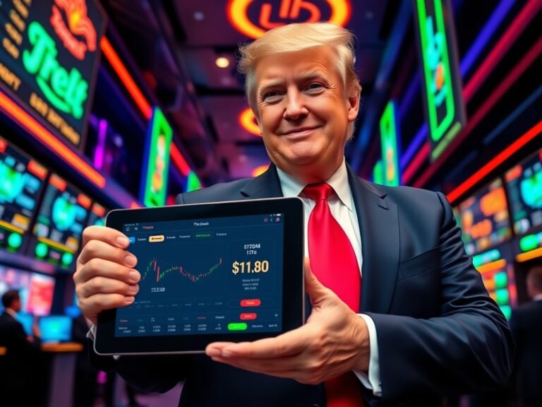 Malta Trump earned over $1 bn from crypto ventures in 2025