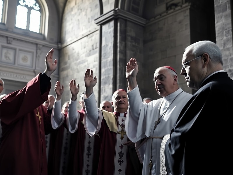 Malta Breakaway Catholic sect defies Vatican again by ordaining bishops